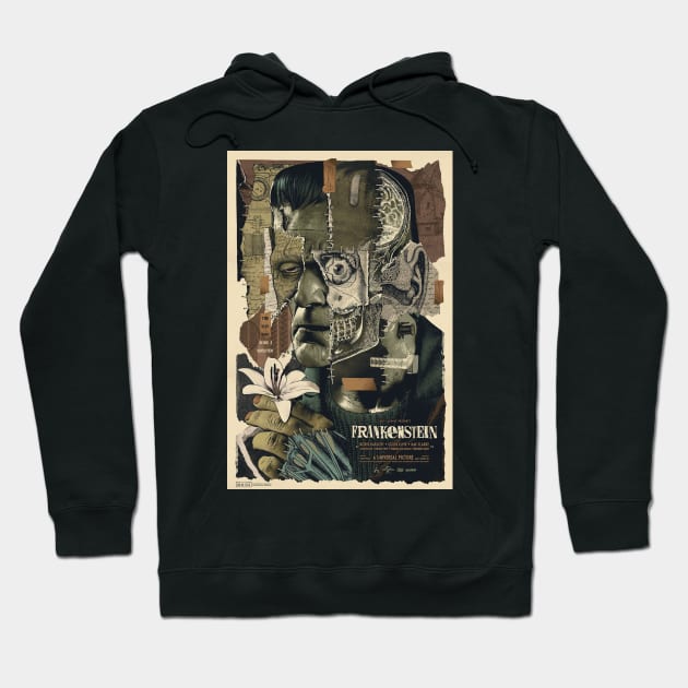 Frankenstein Hoodie by aknuckle